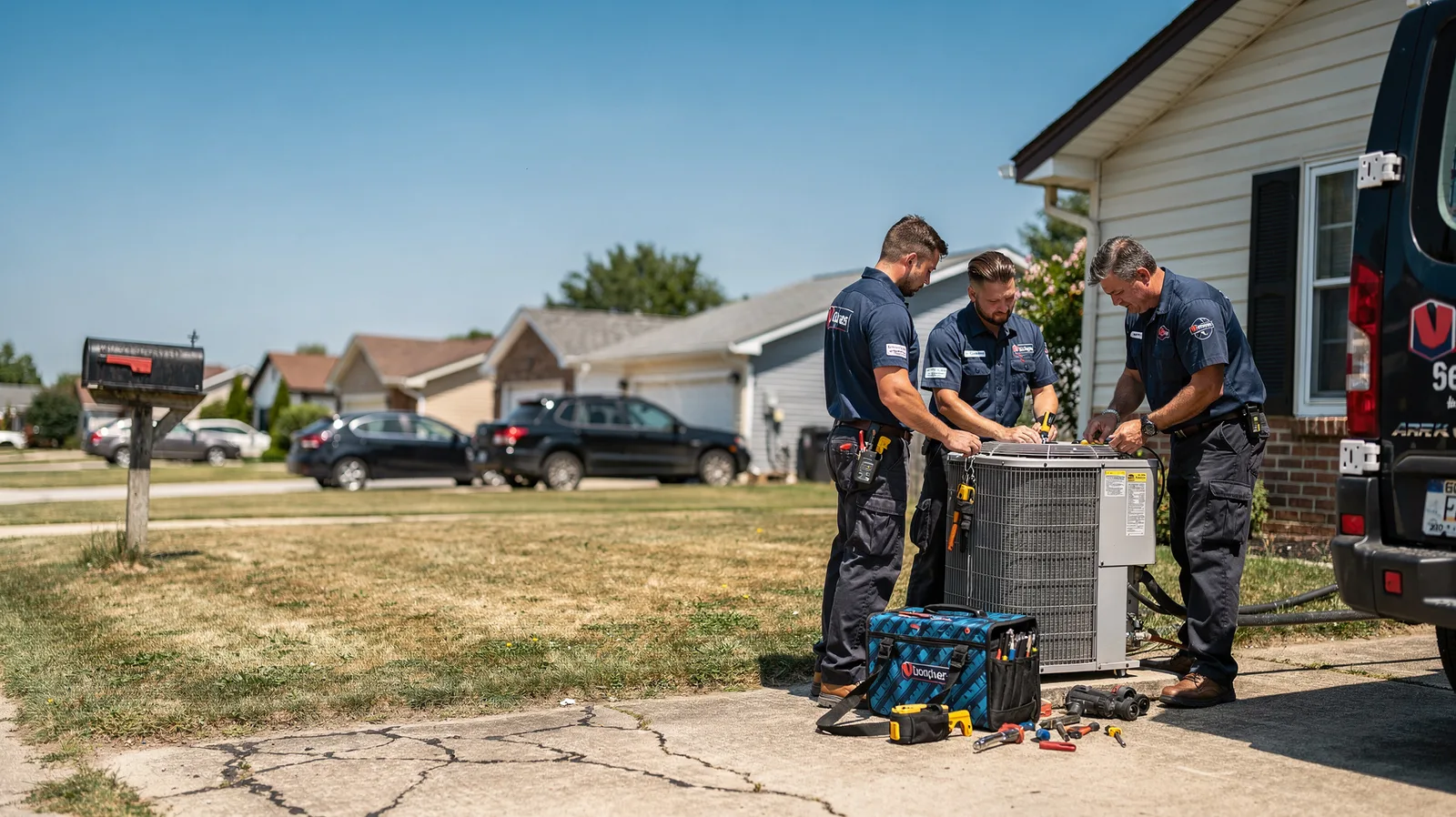 Hvac Repair in Milfay, OK near me